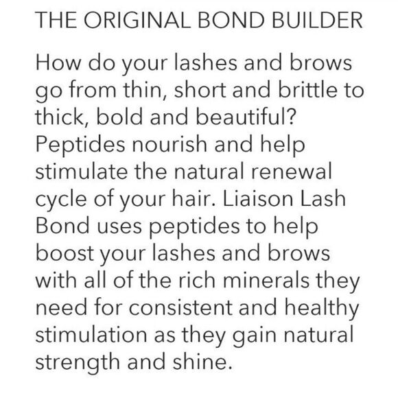 LASH GROWTH BOND BY HER LIAISON 3ML NEW SEALED - Picture 14 of 16